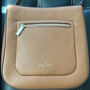 Tan Kate spade crossbody